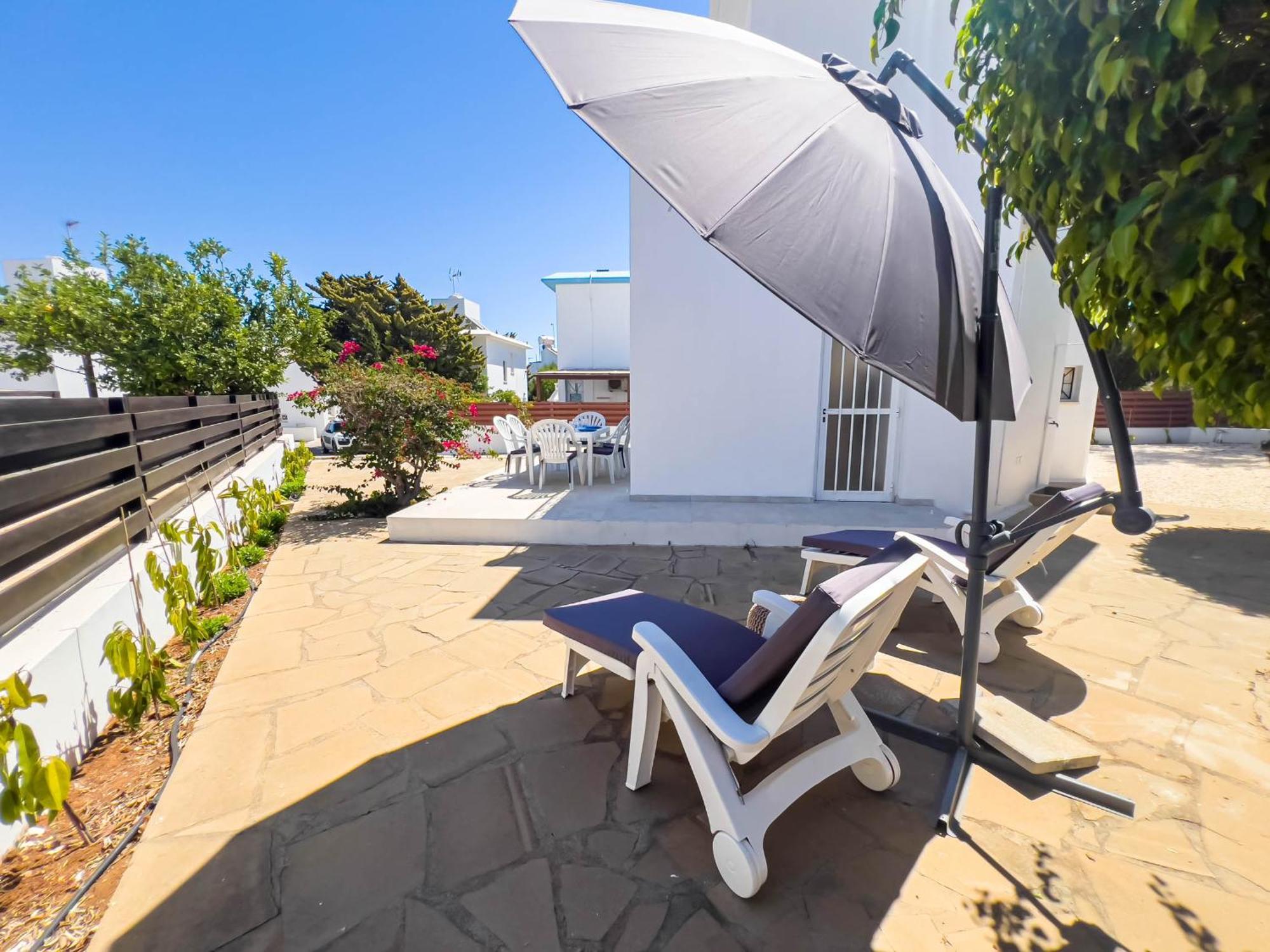 Protaras Sunny Villa Buitenkant foto
