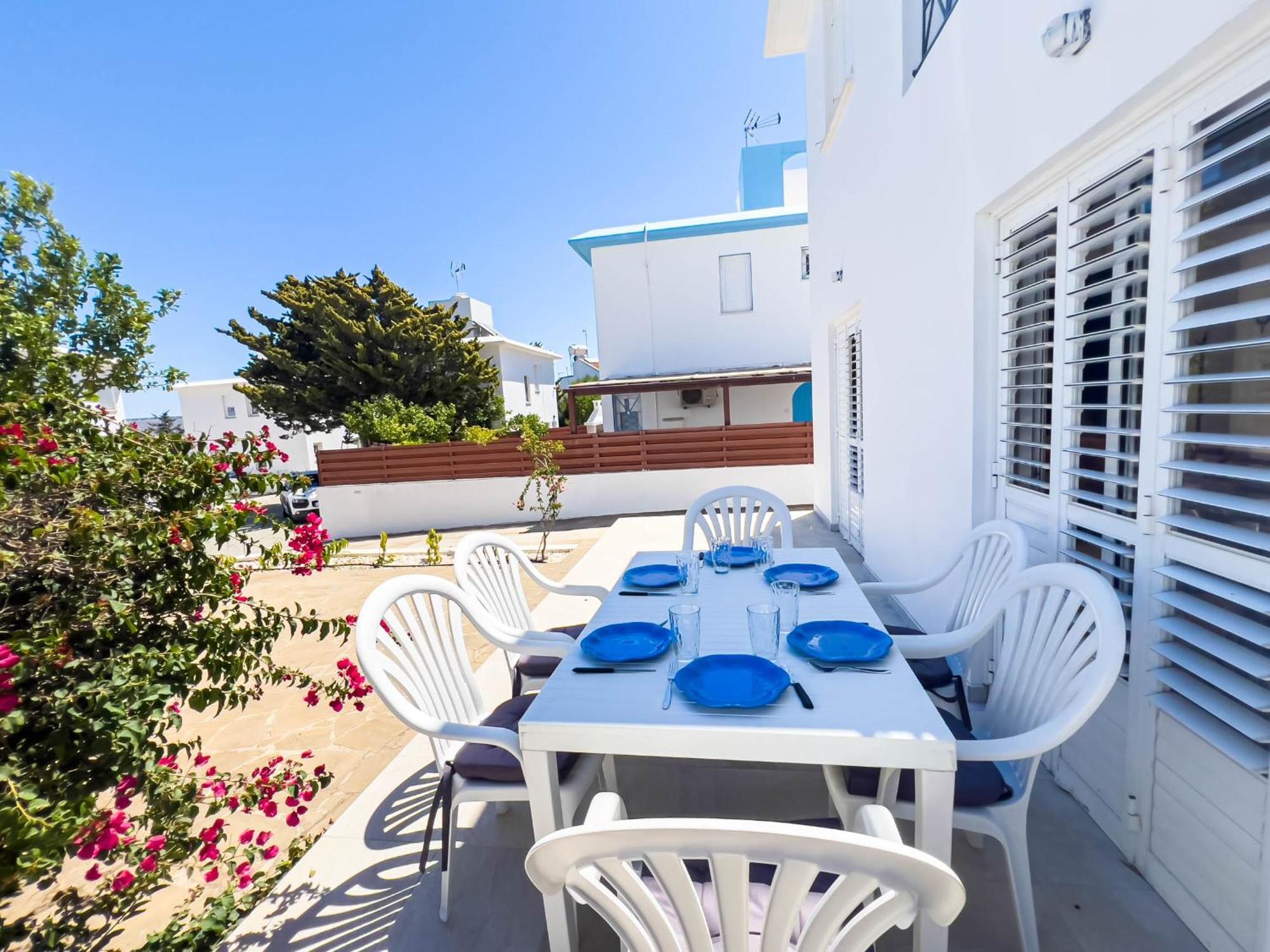 Protaras Sunny Villa Buitenkant foto